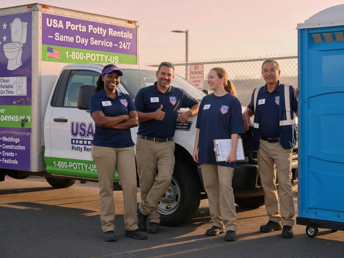 Porta Potty Rental company in Chilton, TX