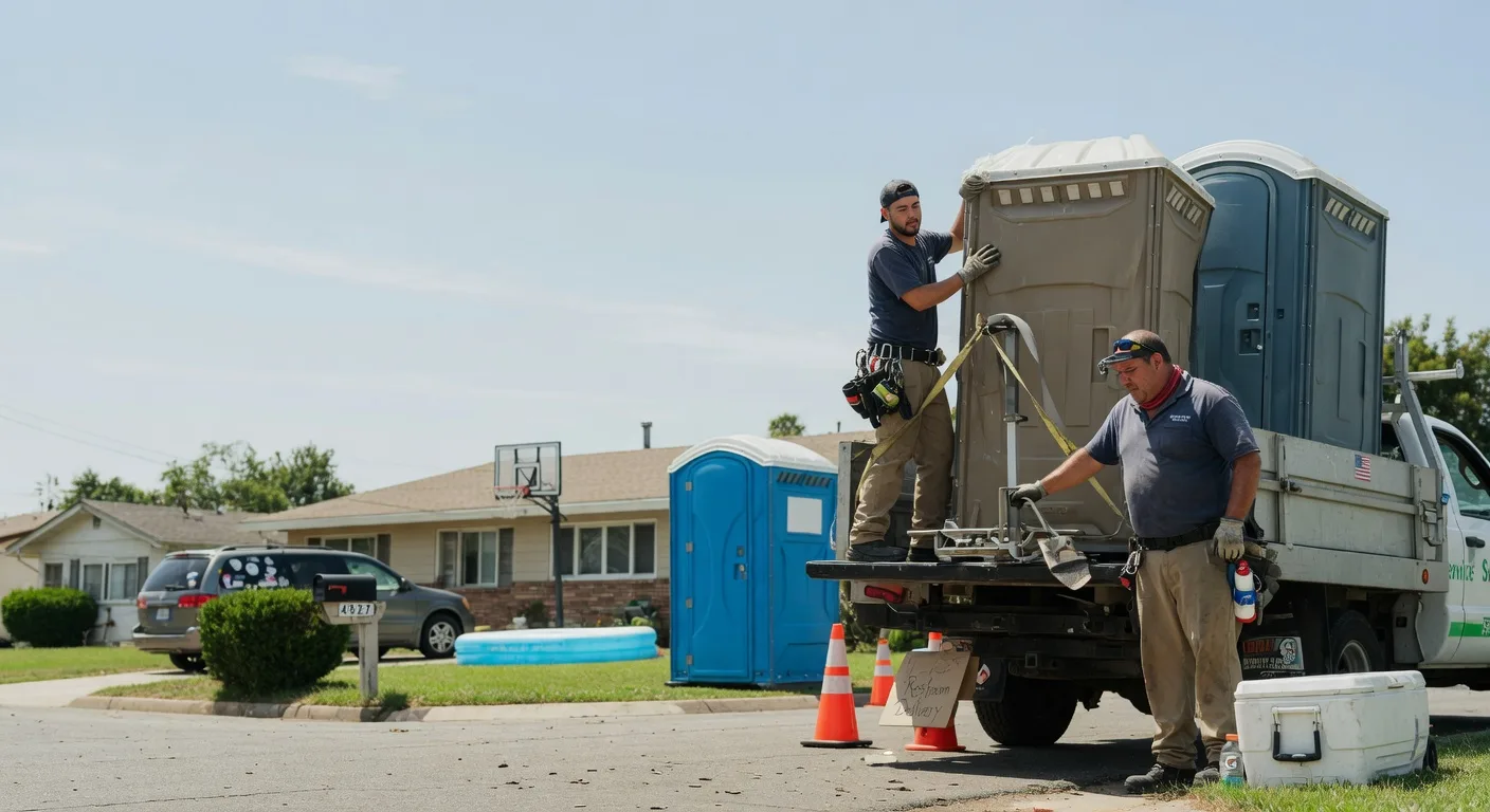 Porta Potty Rental in Chilton, TX near me