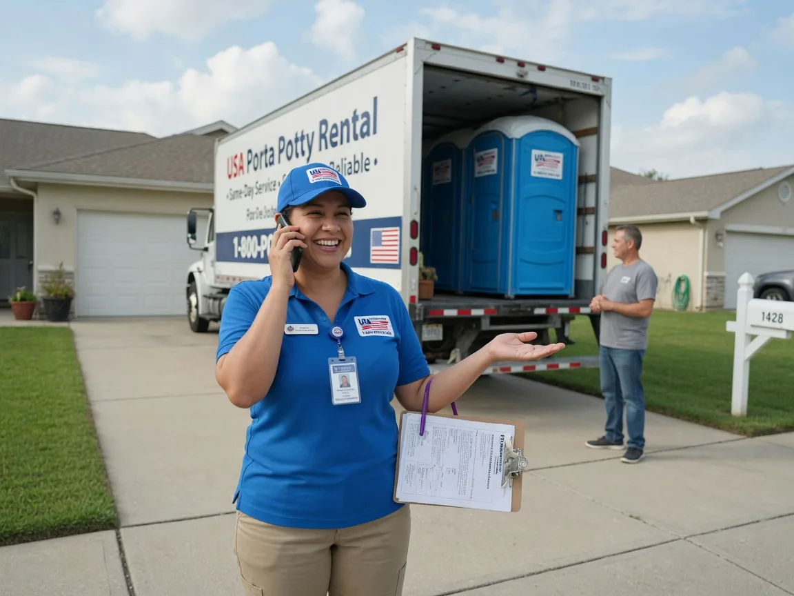 Portable Toilet Rental Chilton, TX FAQs